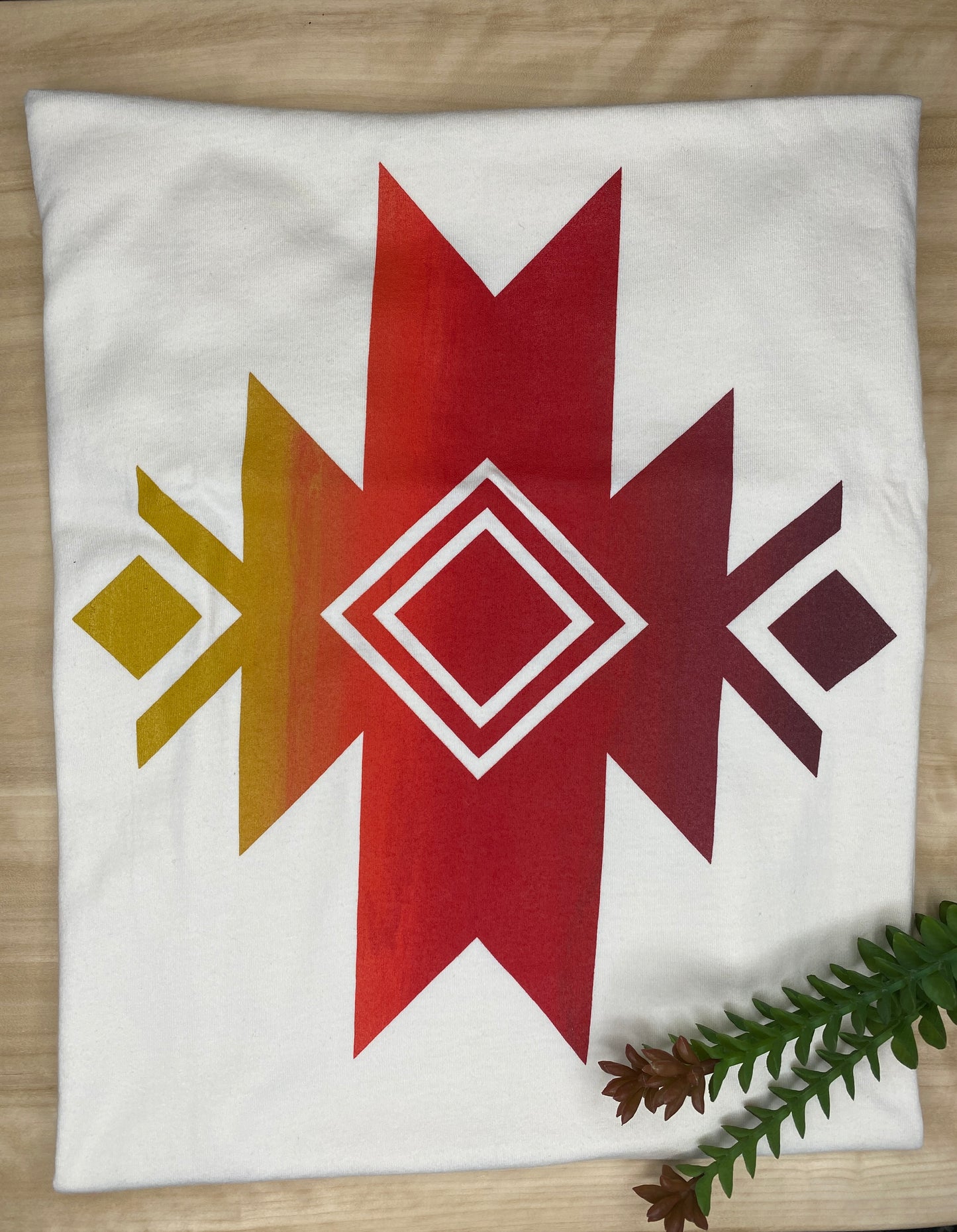 Sunrise Aztec Tee