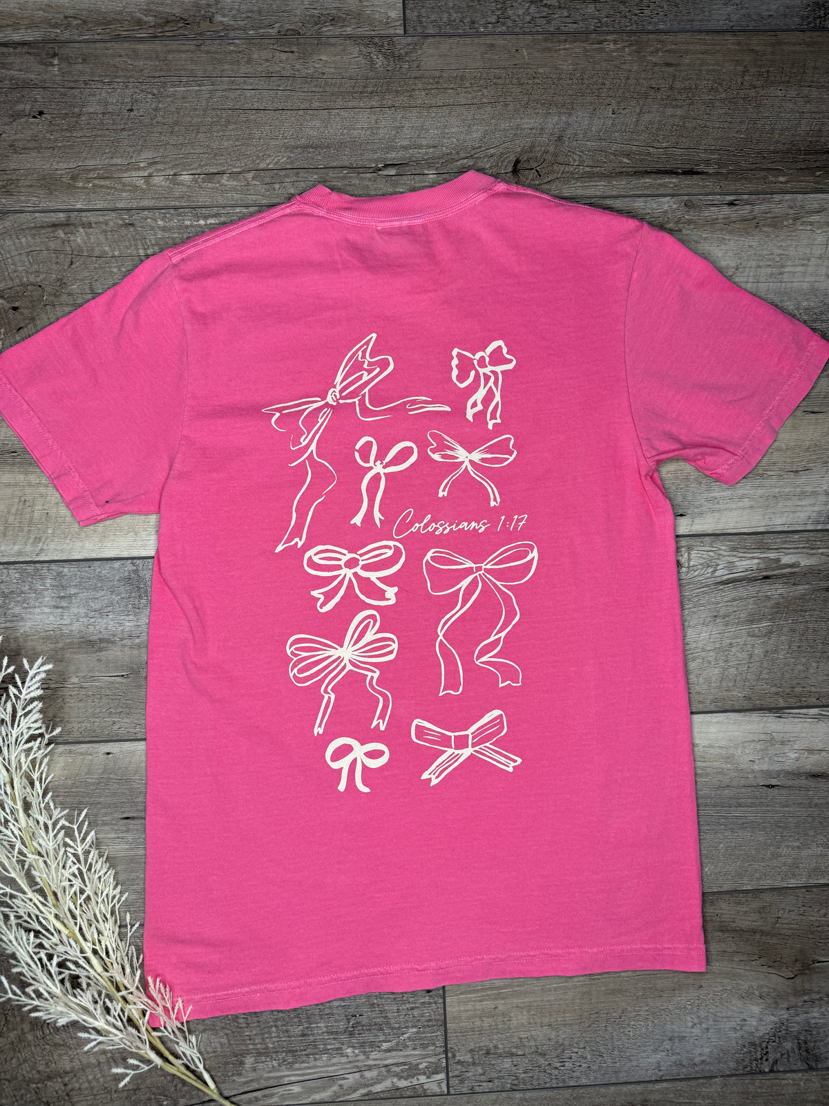 He Holds Together Graphic Top