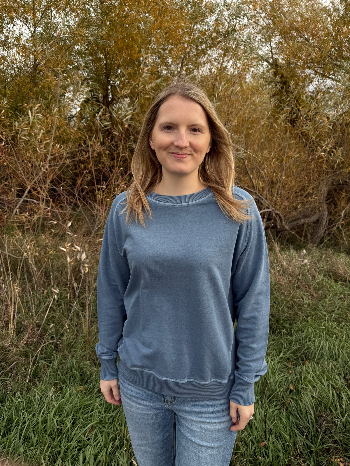 Dusty Sky Pullover