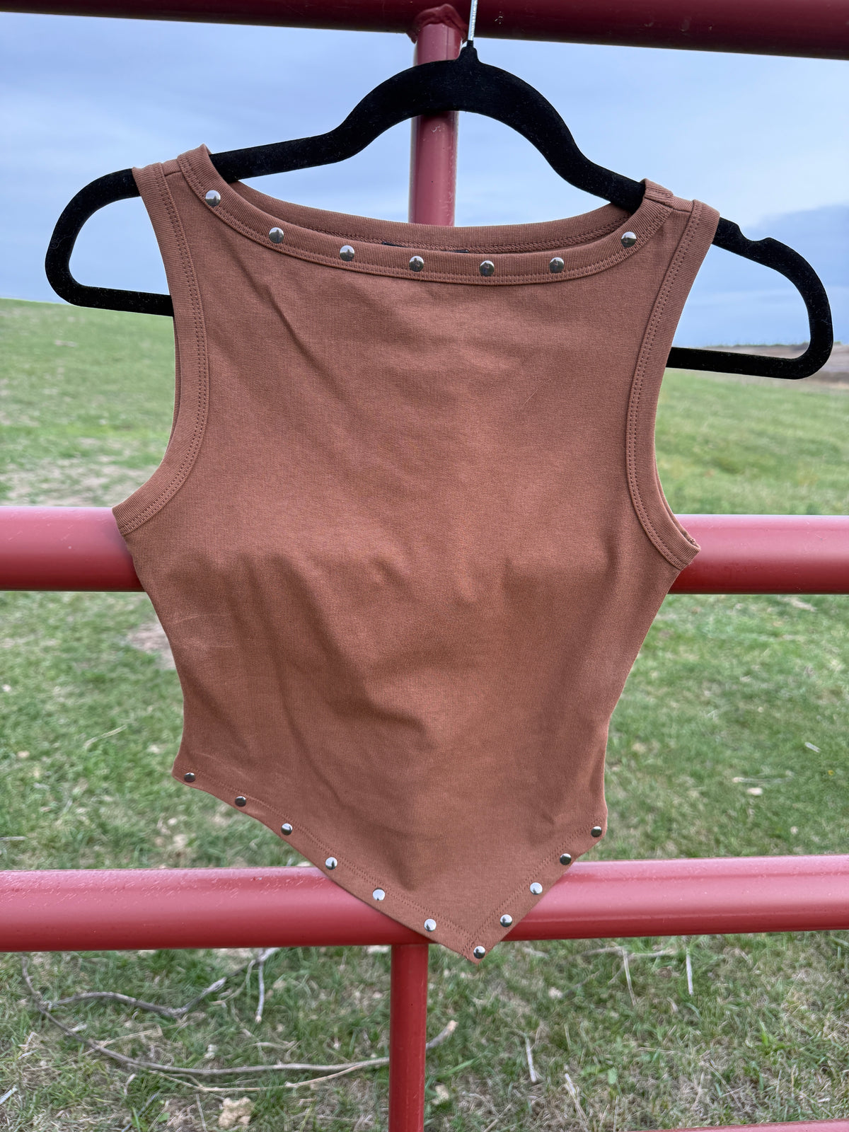 Stud Hem Top