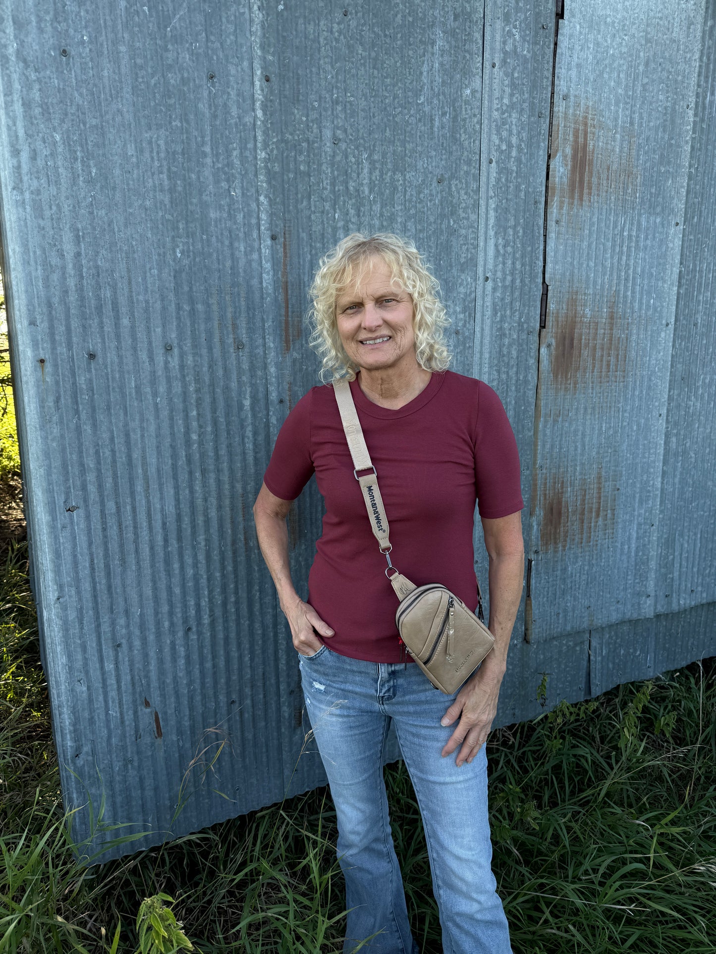 Basic Round Neck Top