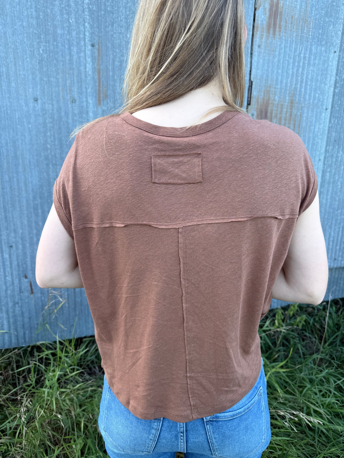 Basic Cap Sleeve Top