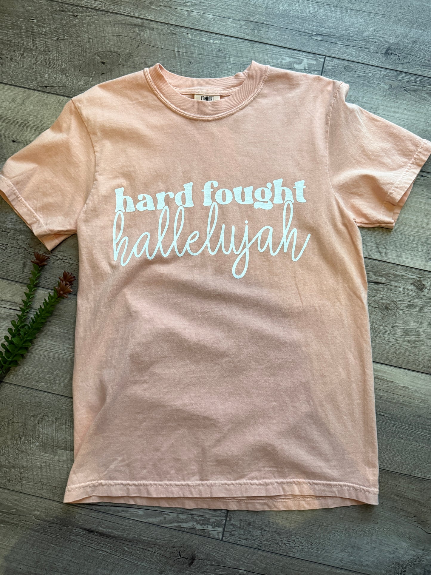 Hallelujah Graphic Top
