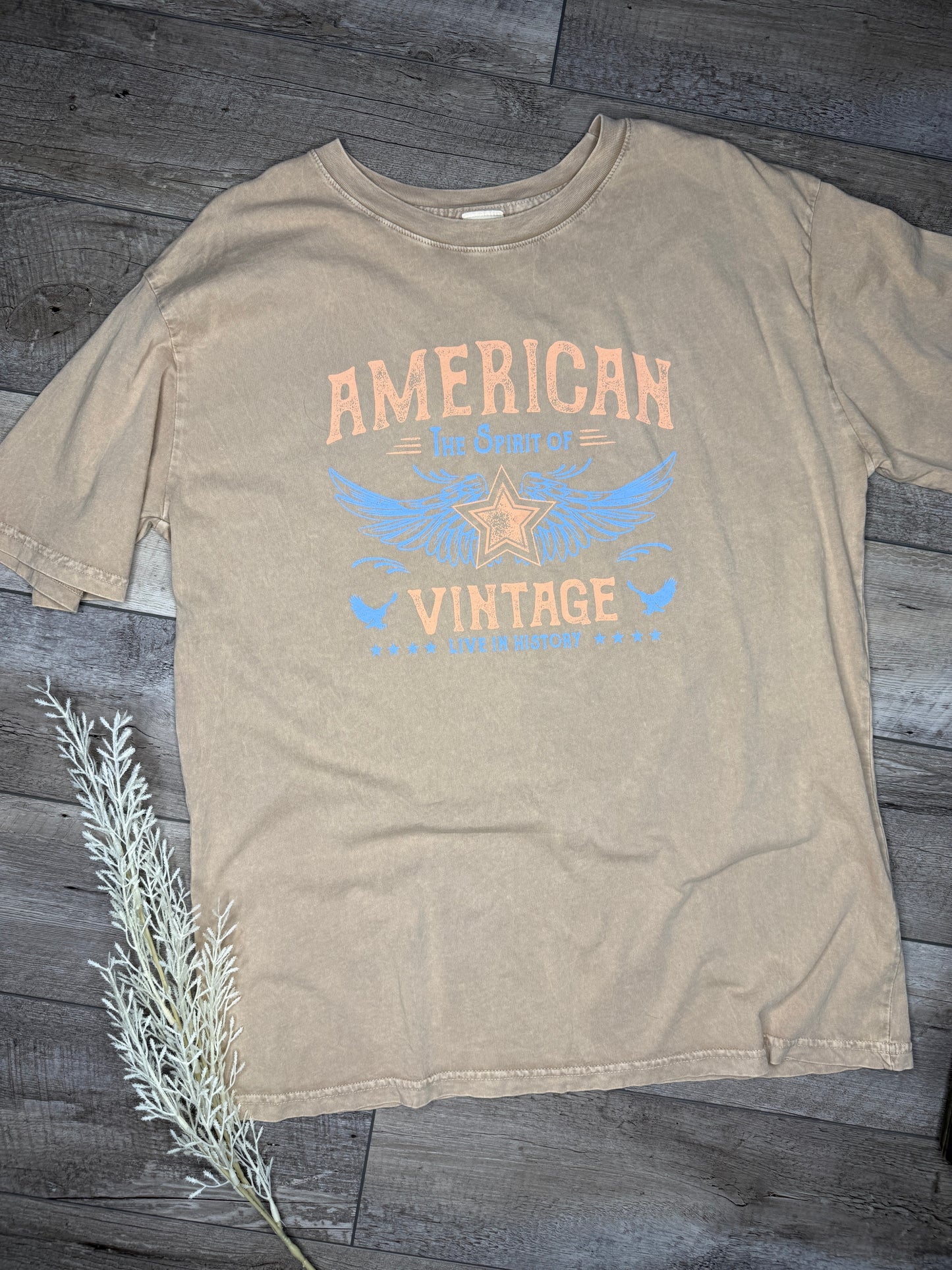 American Vintage Graphic Top
