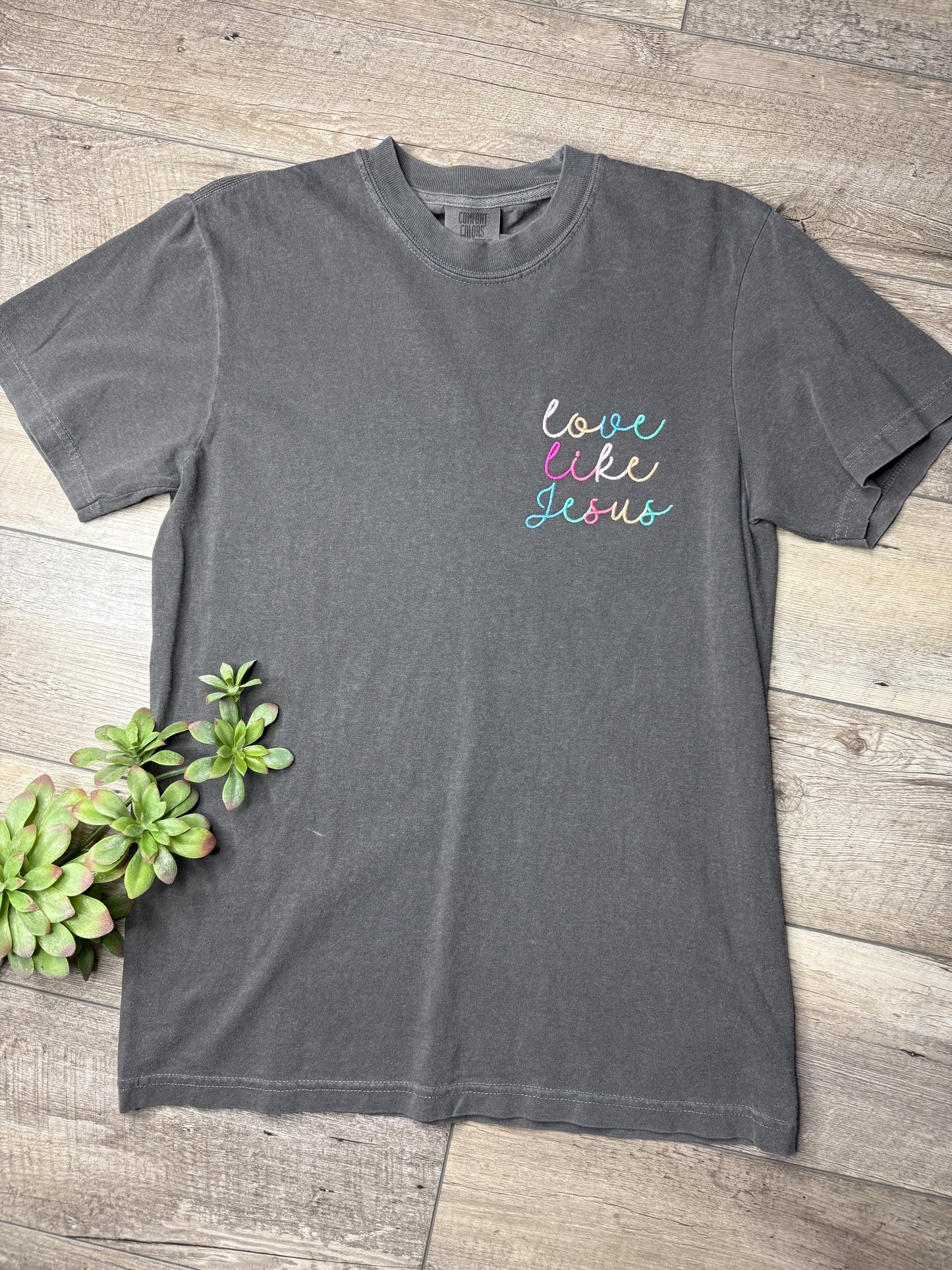 Love Like Jesus Graphic Top
