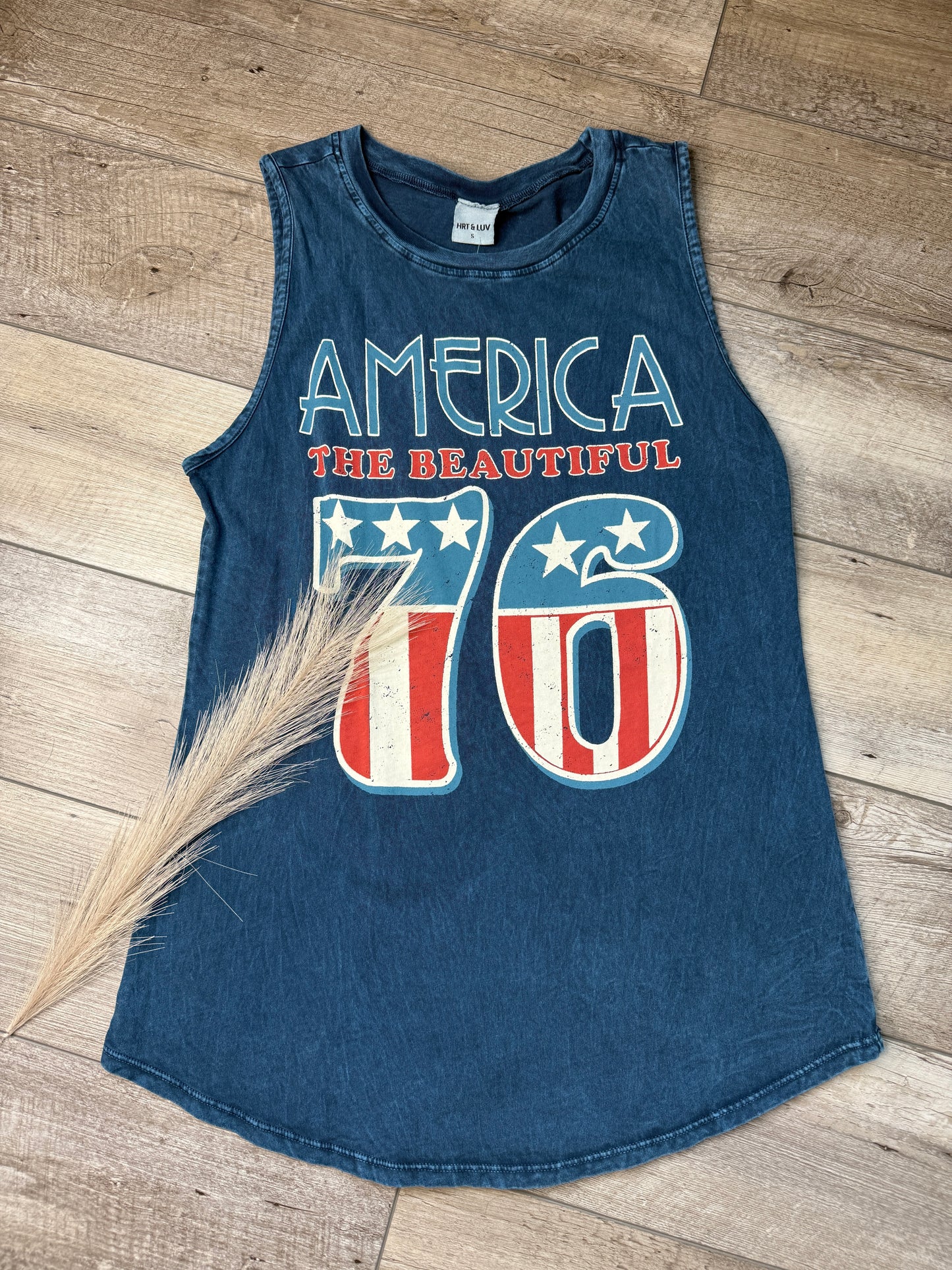 America 76 Graphic