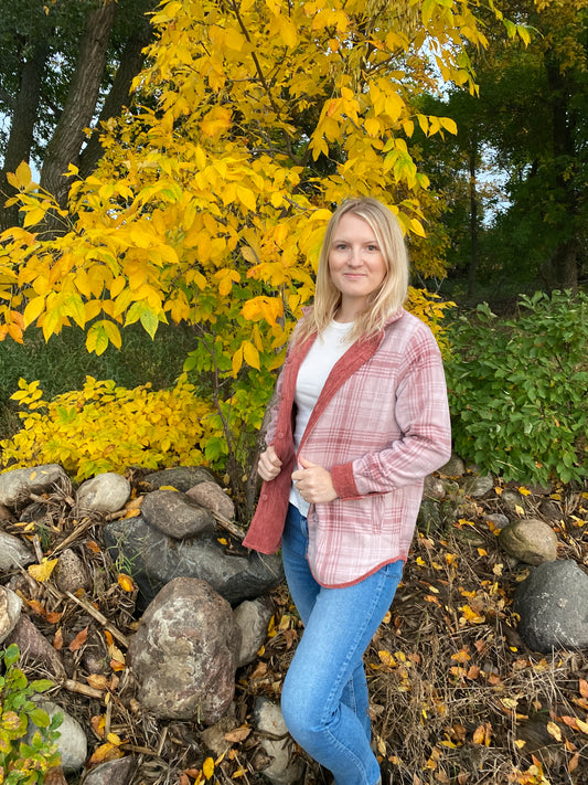 Pumpkin Basic Collar Solid Jacket – Modern Backroad Boutique