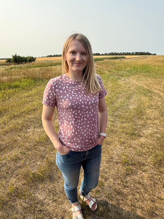 Cassia Dot Top