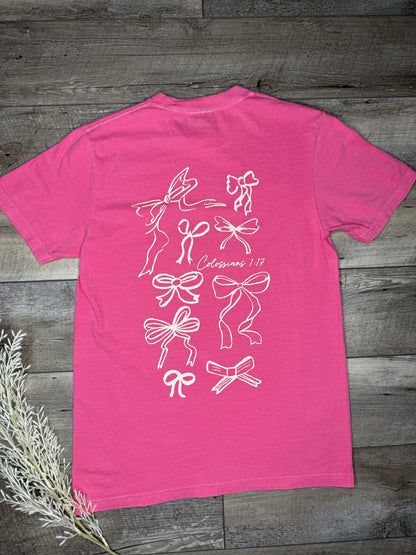 He Holds Together Graphic Top
