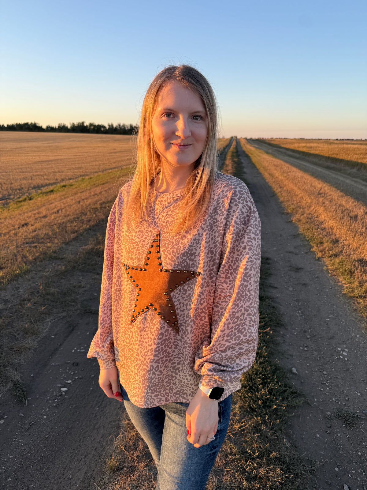 Star Studded Pullover