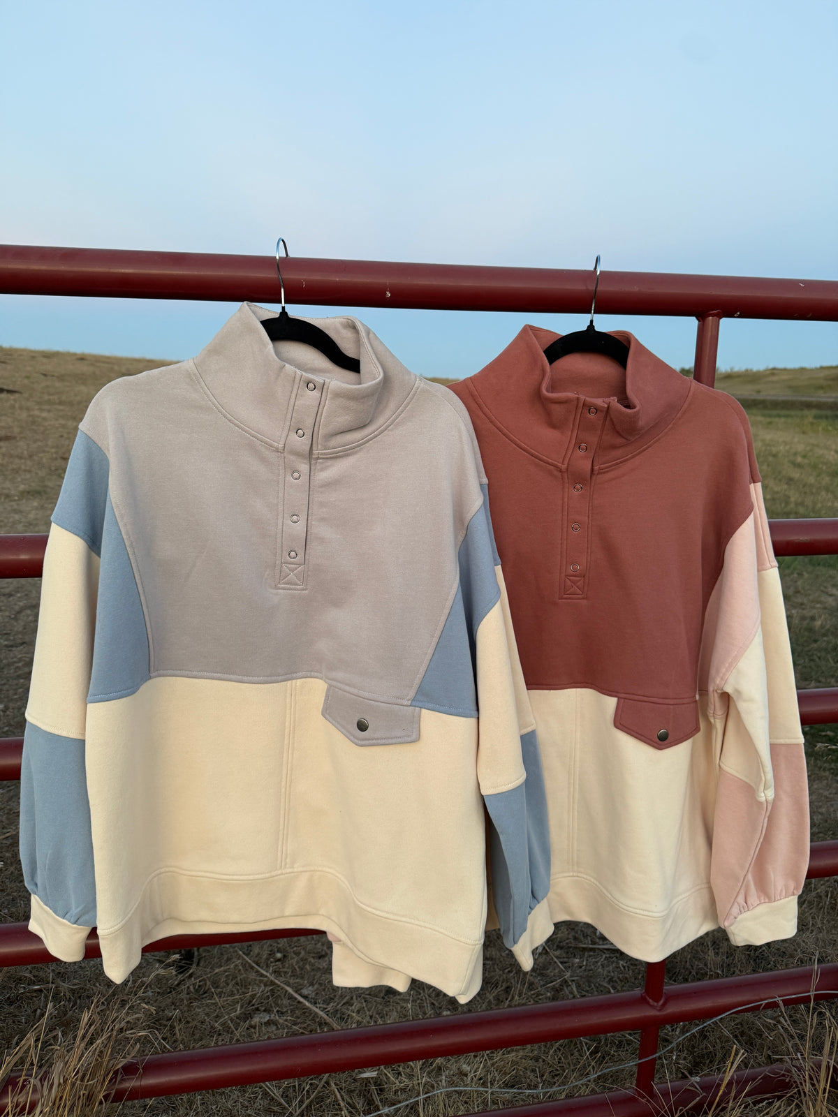 Lynn Colorblock Pullover
