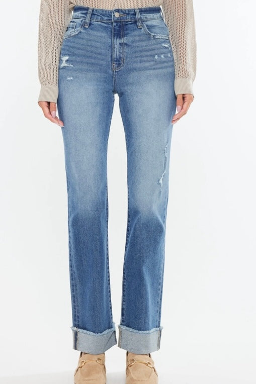 Zia Cuffed Jeans