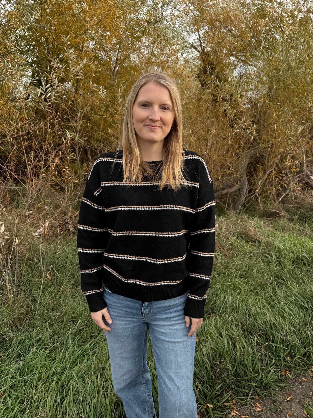 Fireside Striped Sweater