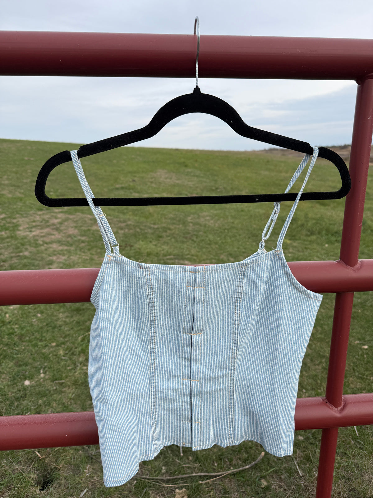 Clara Denim Top