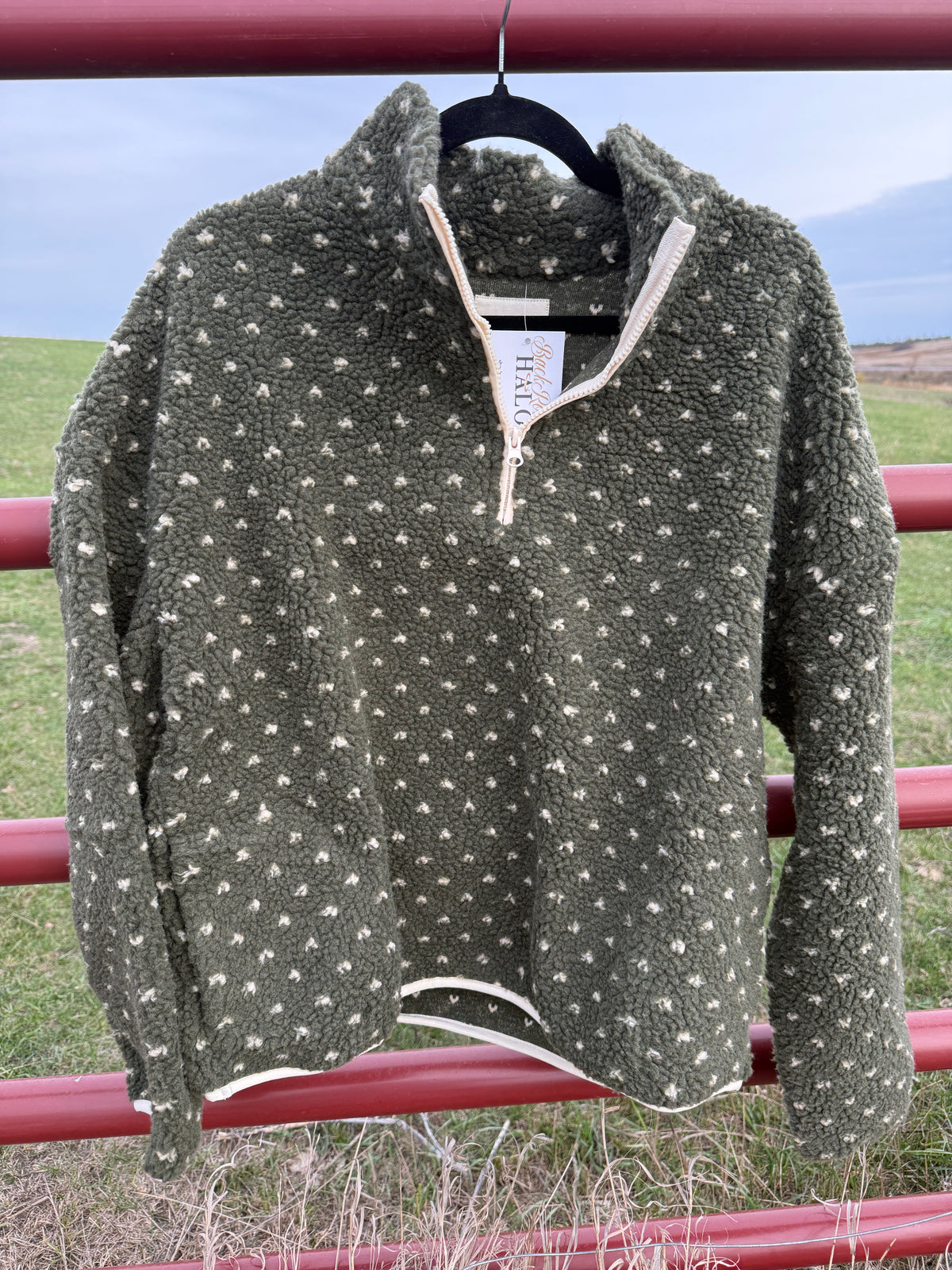Willow Sherpa Half Zip