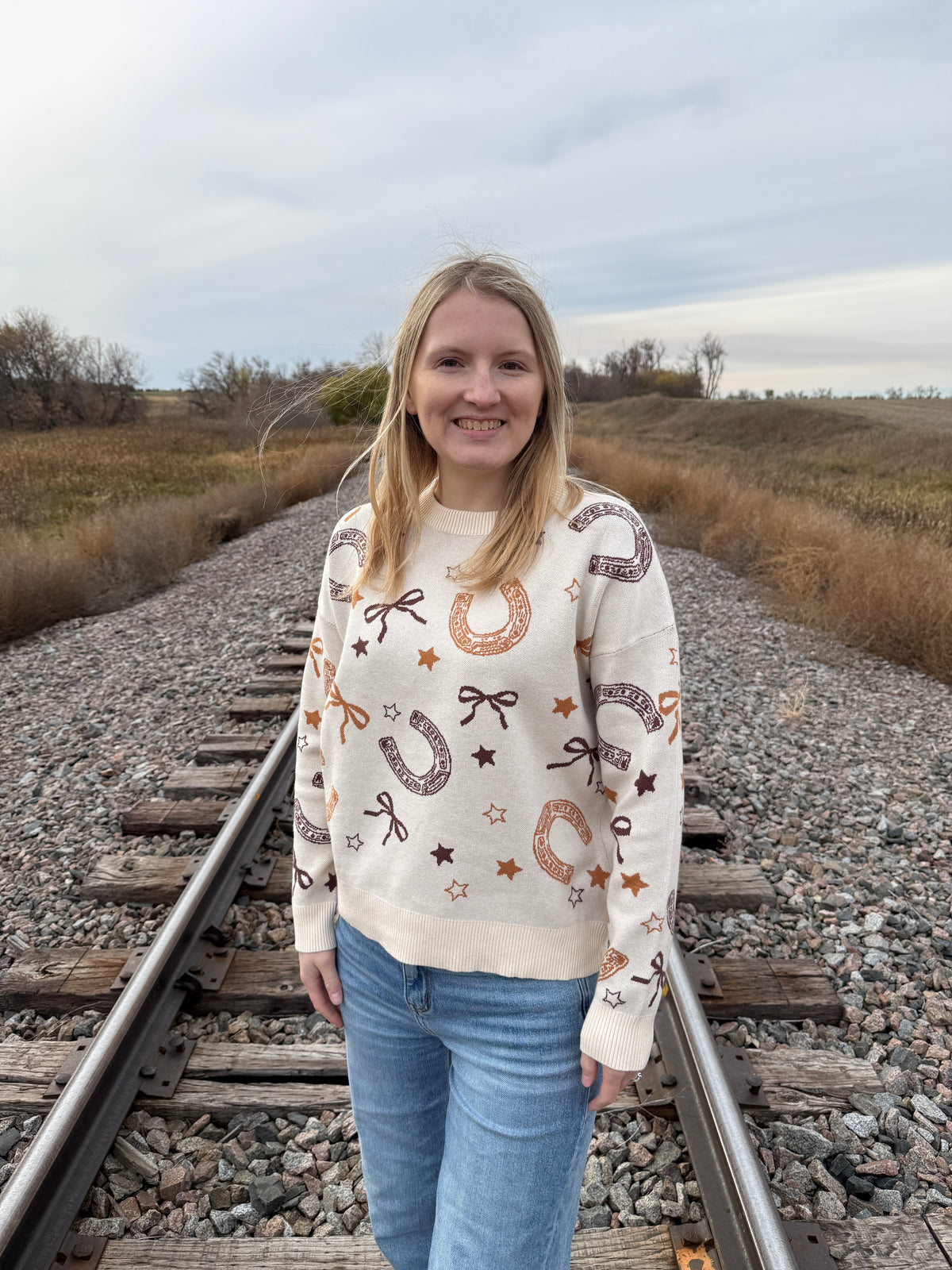 Dolly Western Sweater