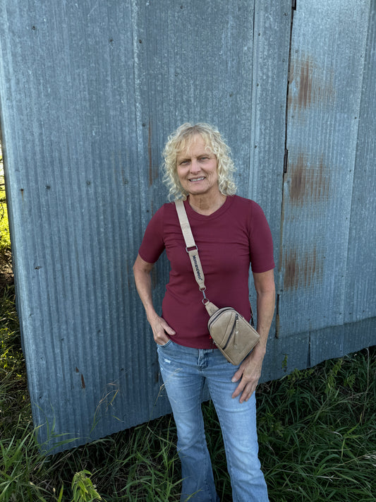 Basic Round Neck Top