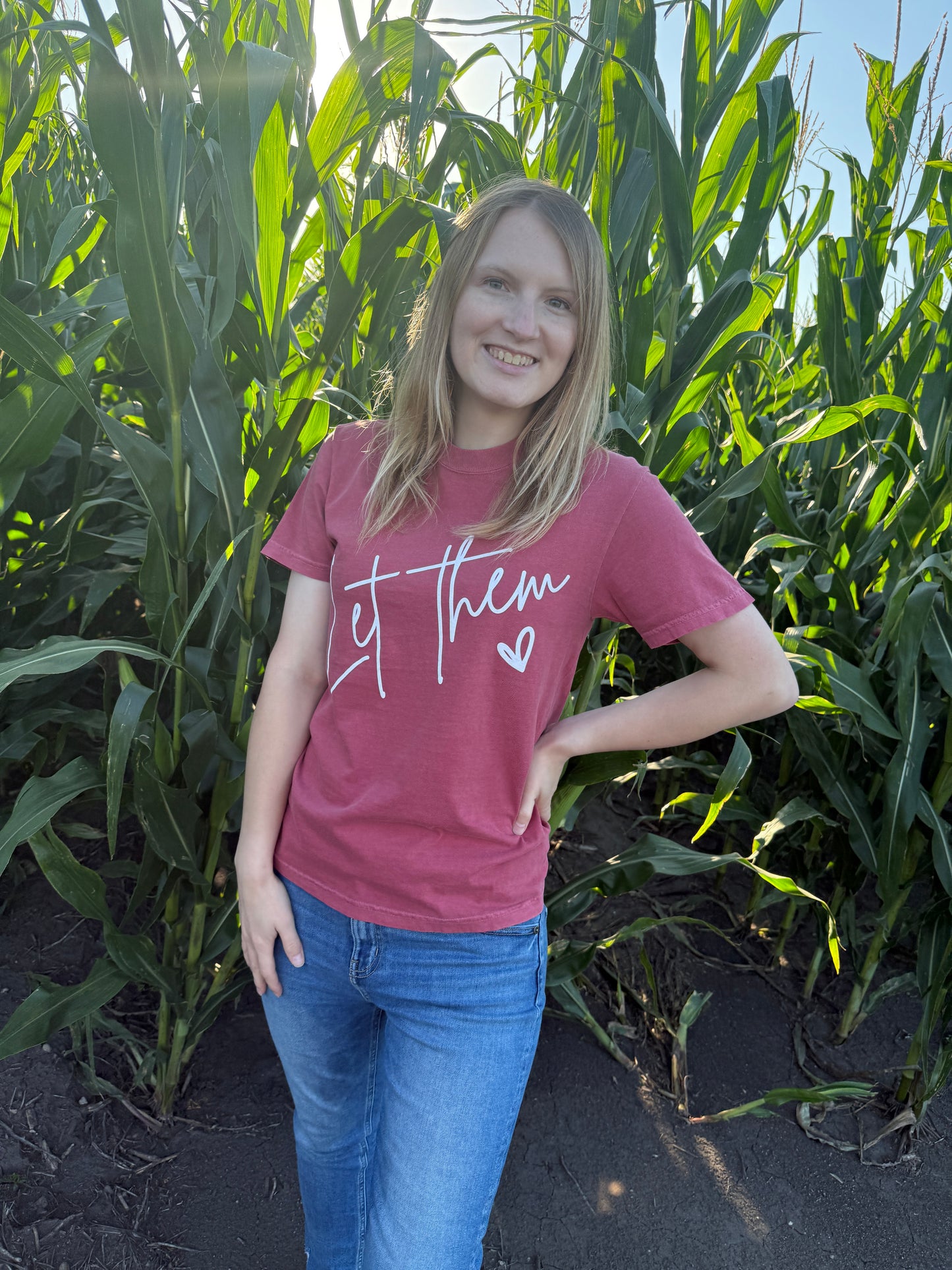 Let Them Graphic Tee