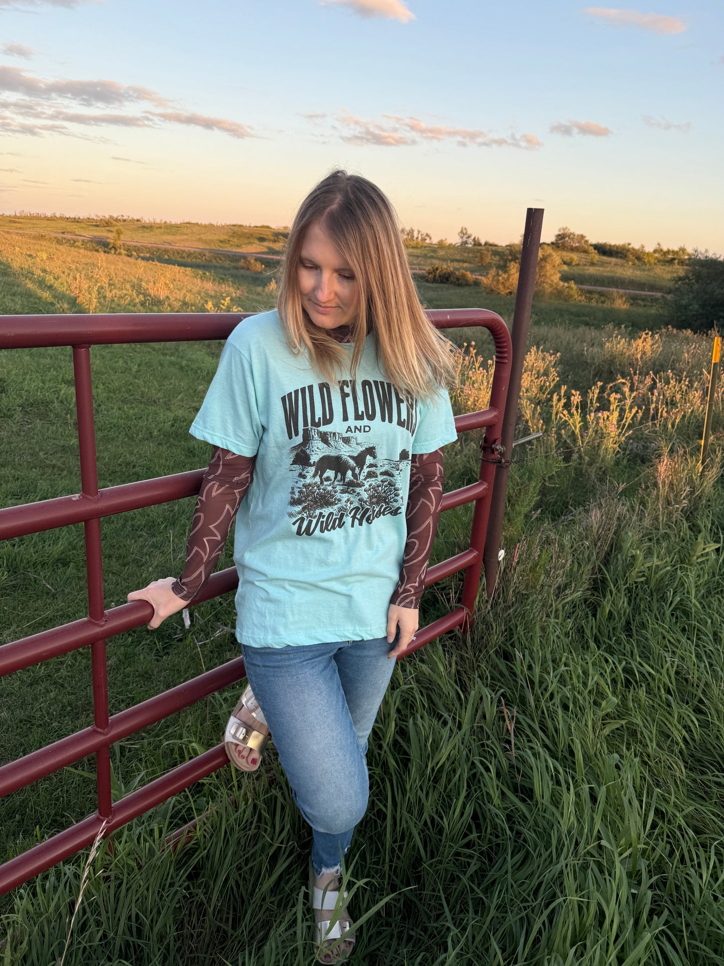 Wild Horses Graphic Tee