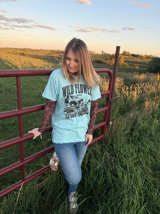 Wild Horses Graphic Tee