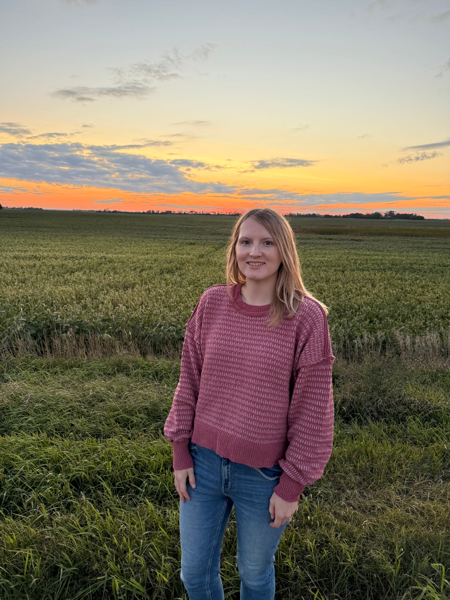 Talia Textured Sweater