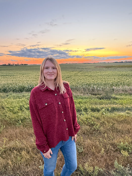 Betty Button Up Shacket