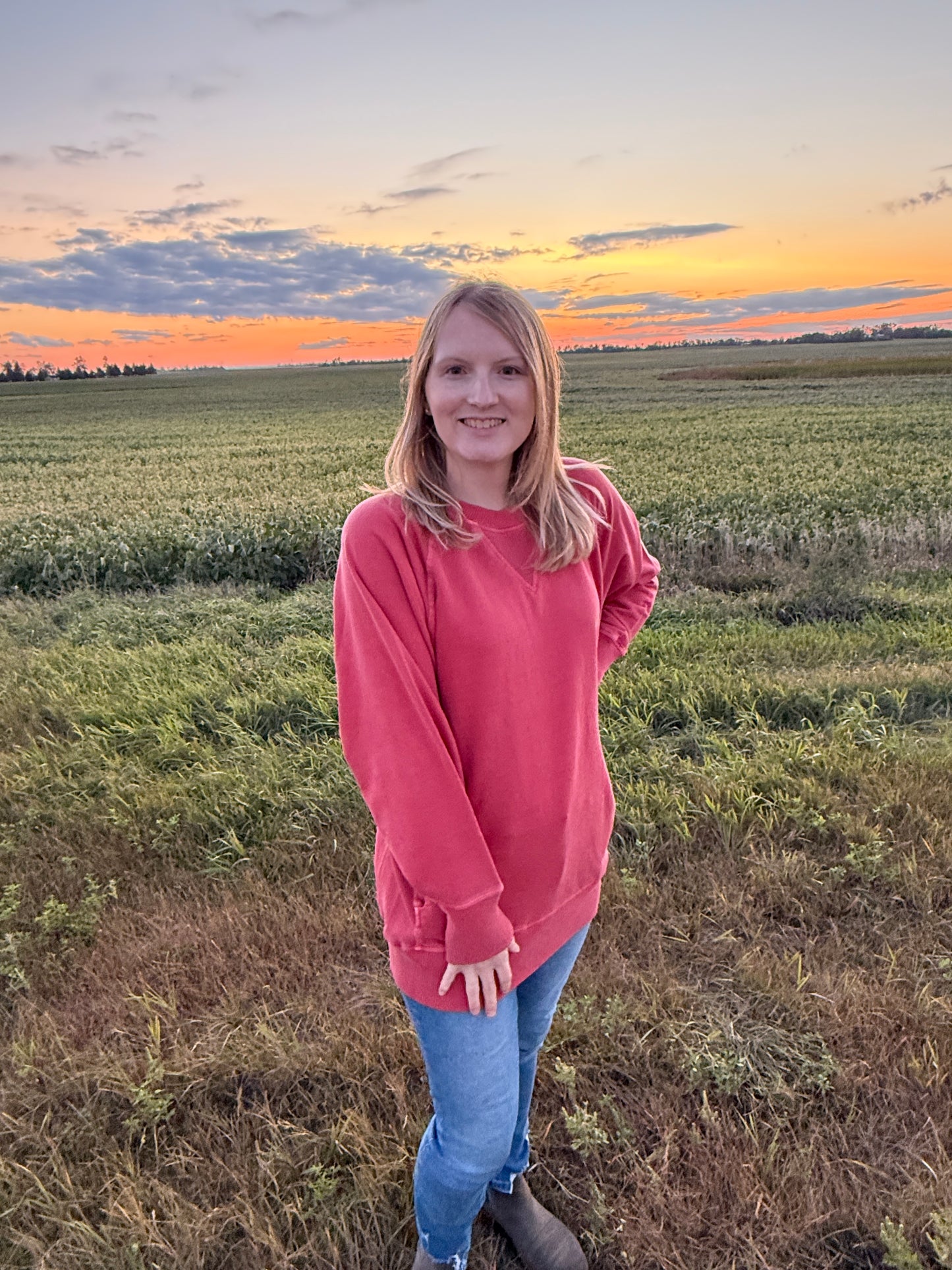 Ruby Pocket Pullover