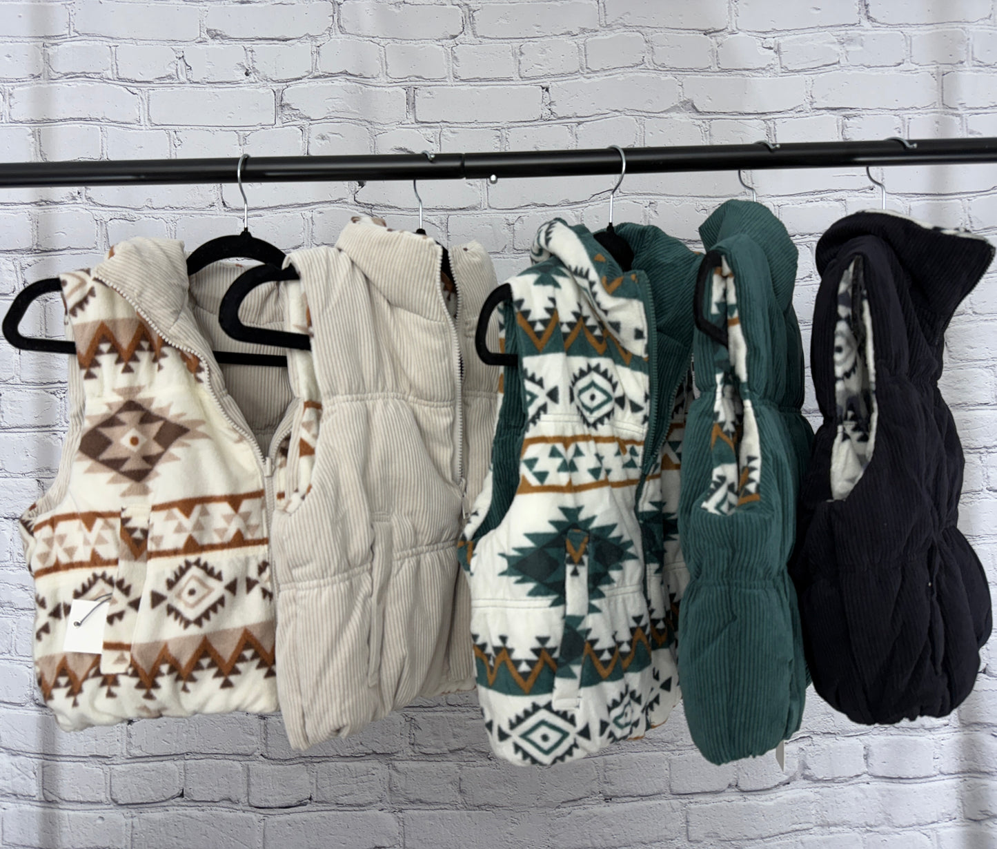 Reversible Corduroy Vest