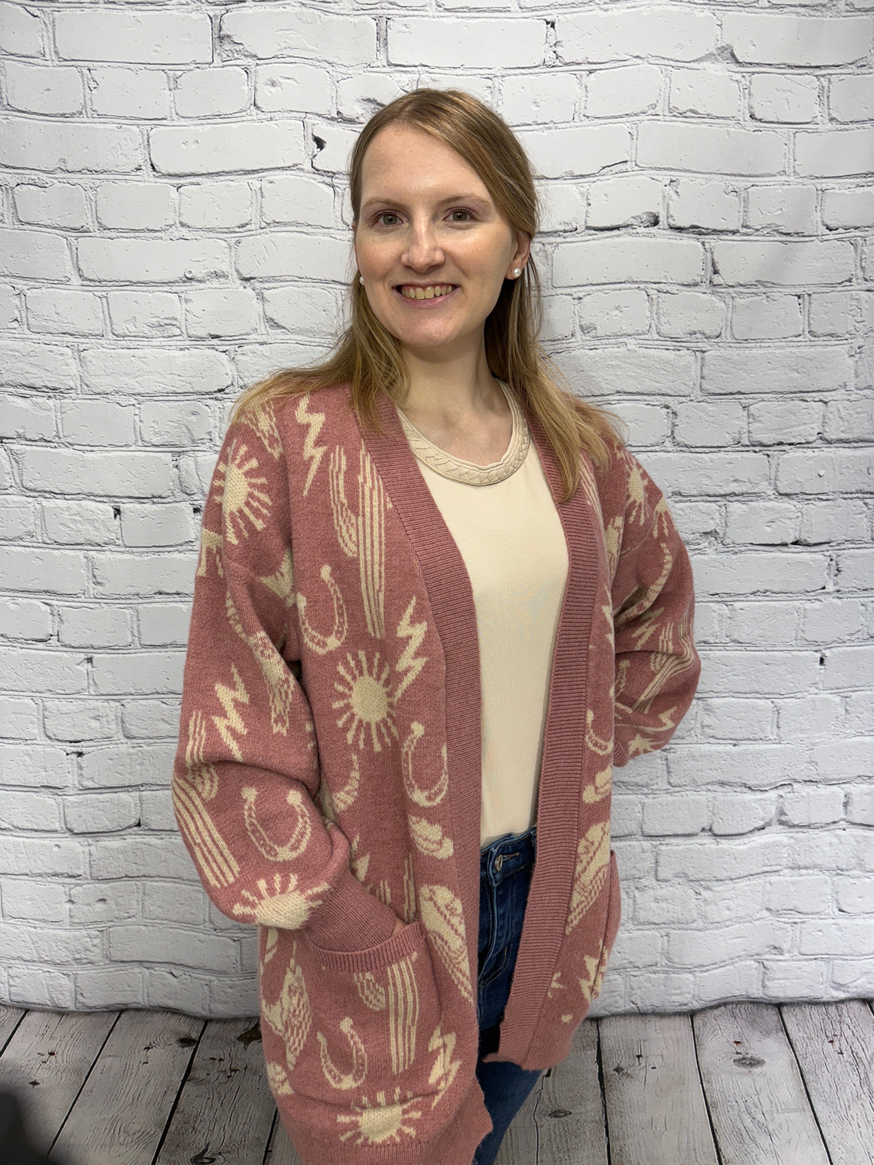 Wild West Cardigan – BackRoadsHalo