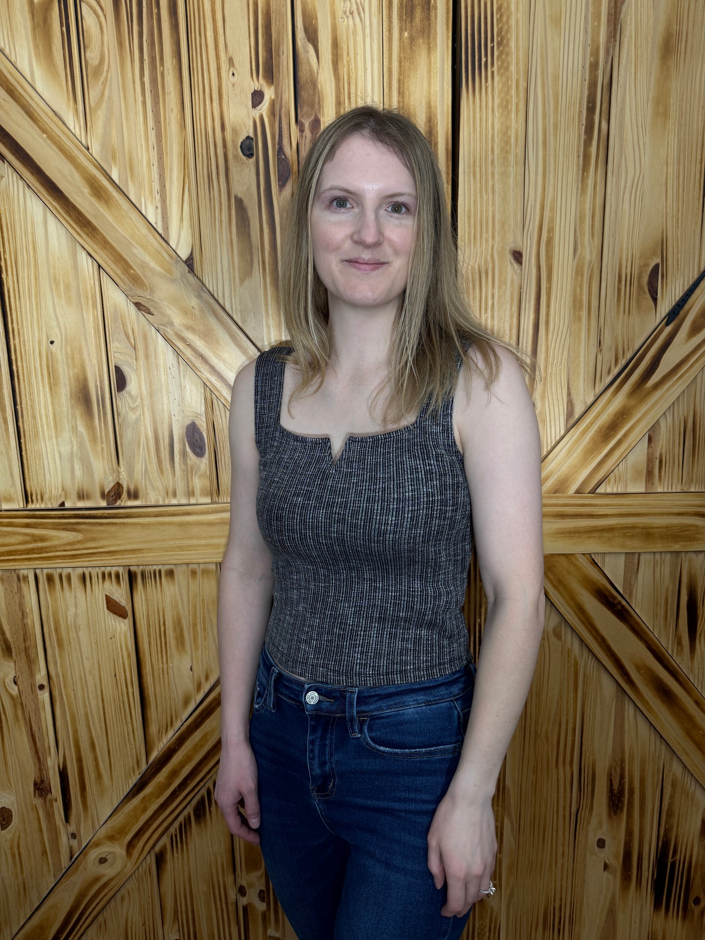 Nadia Ribbed Tank Top
