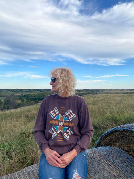 Montana Aztec Pullover