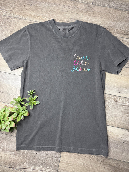 Love Like Jesus Graphic Top