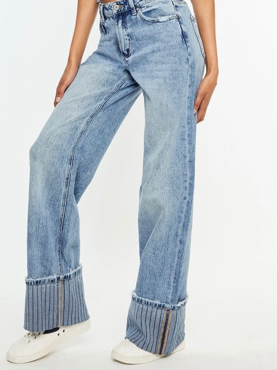 Nala Cuffed Hem Jeans