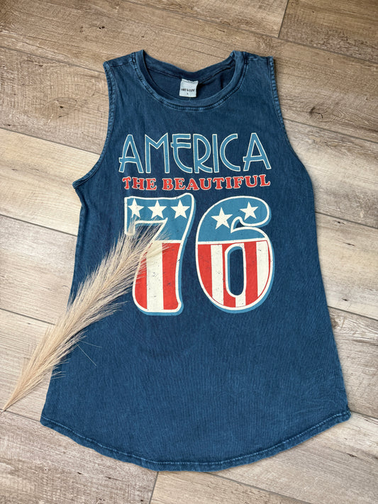 America 76 Graphic